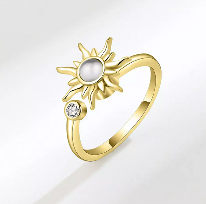 Sun Worry Ring (Gold/Silver)